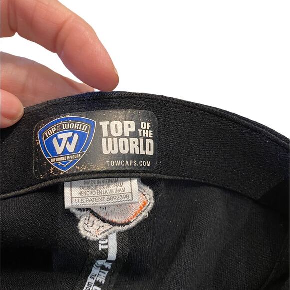 OSU Oklahoma State University Hat/Cap - Top of the World - One Size Fits All - Picture 2 of 5